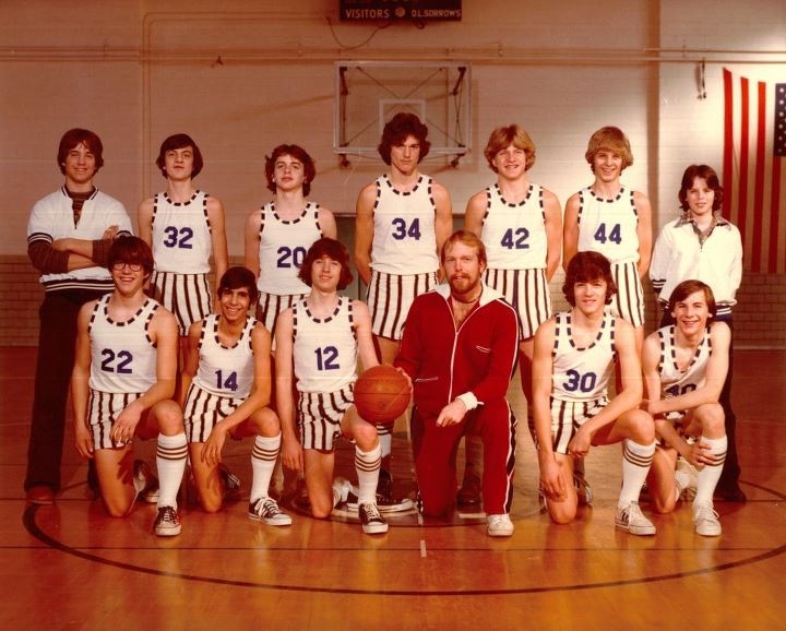 8th Grade Basketball Team