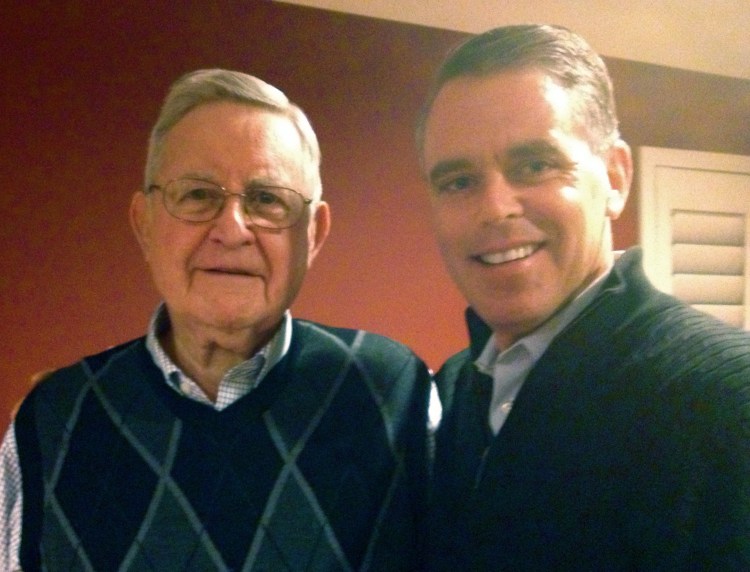 Fr. Thomas J. Brennan @ his 89th birthday
