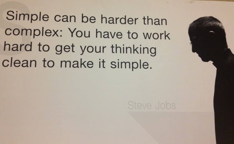 Steve Job's Quote