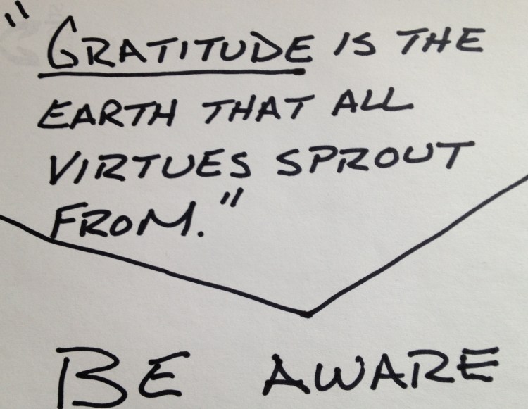 Gratitude Note