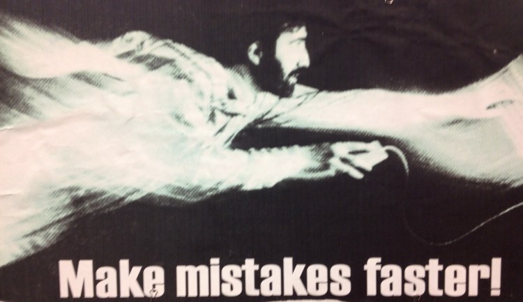 Poster Hanging @ Menlo Innovations