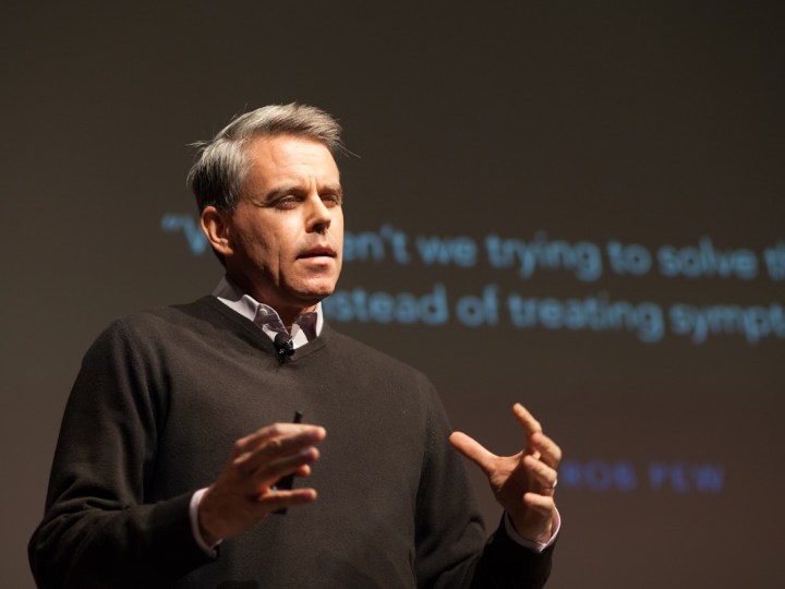 Mike Brennan presentation photo